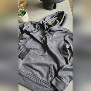 Gray Burton Dry Ride Hoodie xs